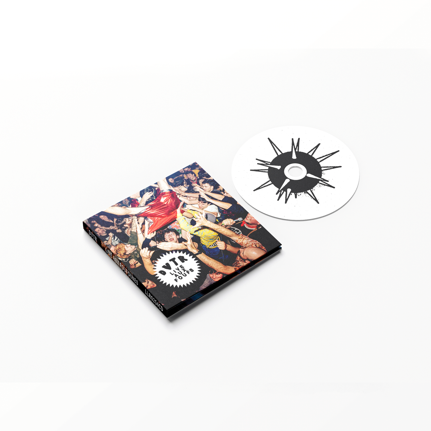 LIVE AUX FOUFOUNES - CD