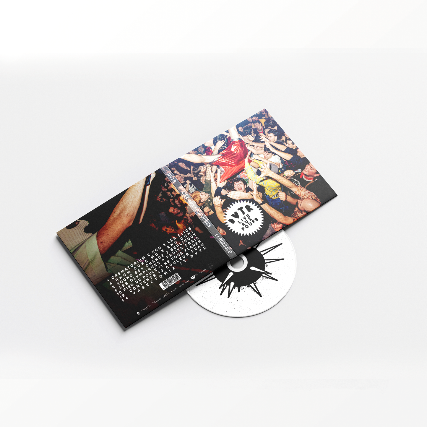 LIVE AUX FOUFOUNES - CD