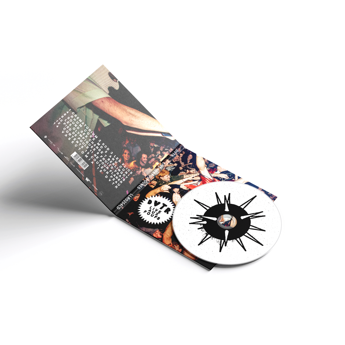 LIVE AUX FOUFOUNES - CD