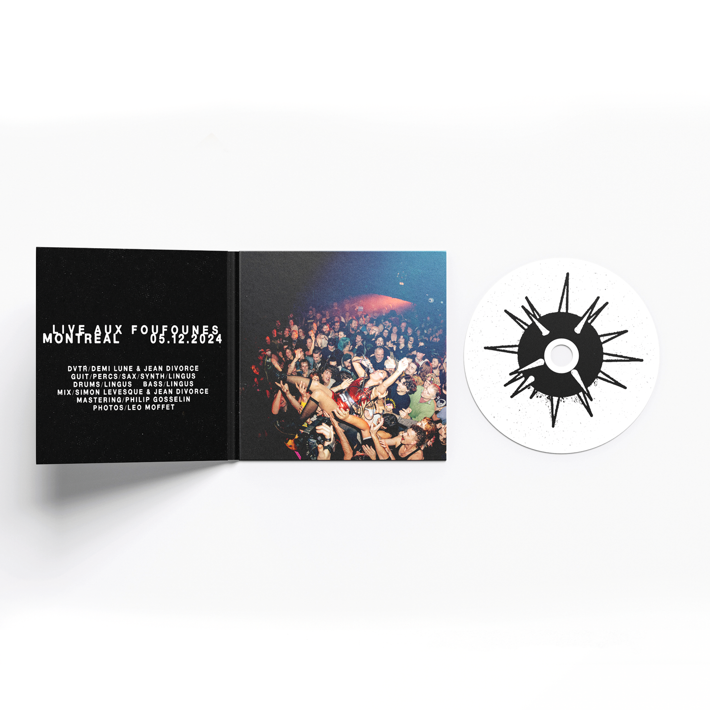 LIVE AUX FOUFOUNES - CD
