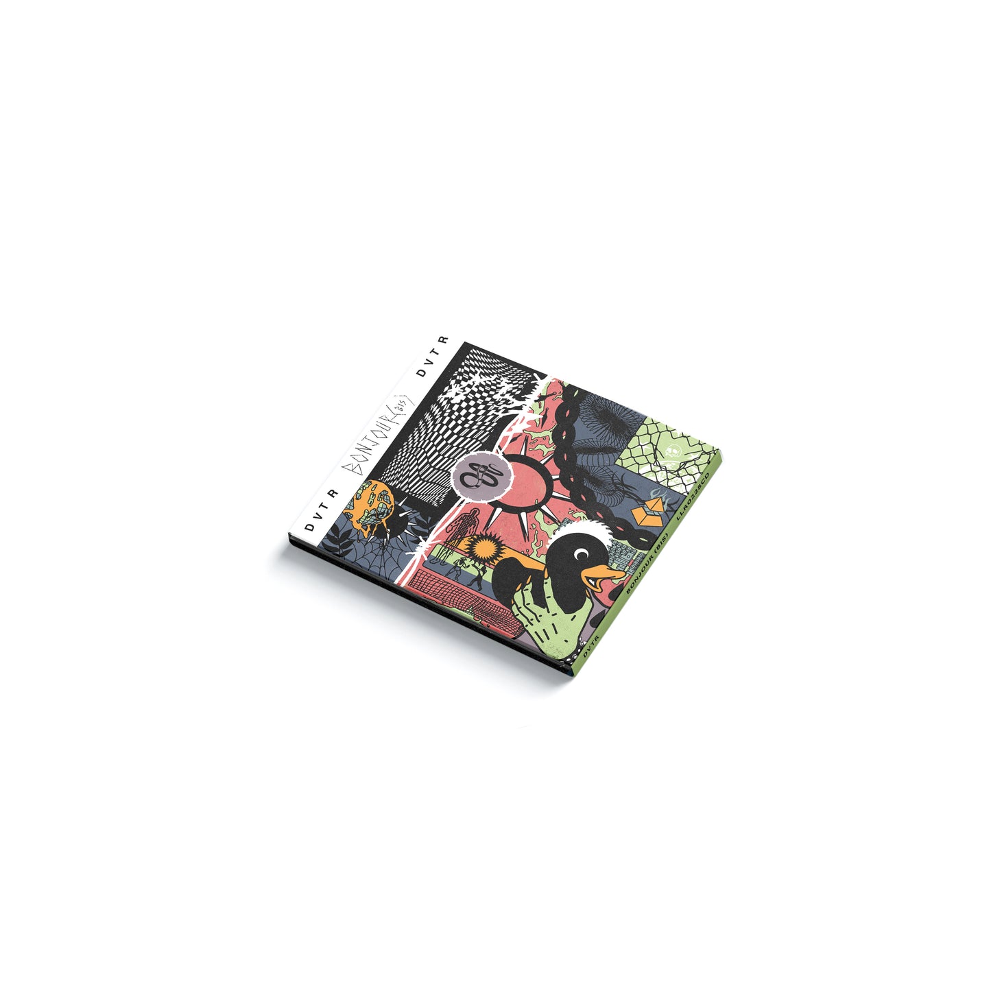 BONJOUR (BIS) - CD
