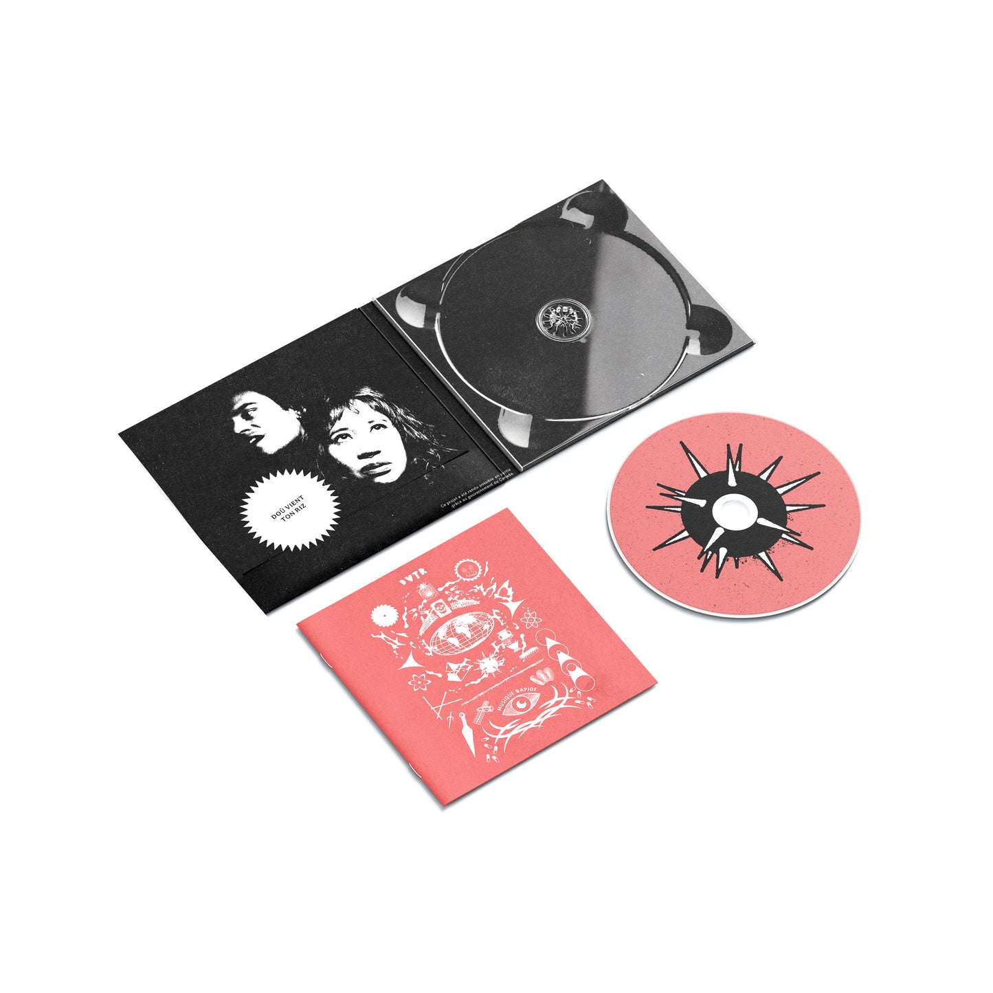BONJOUR (BIS) - CD