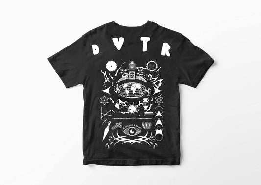 T-SHIRT "DVTR" (Black)