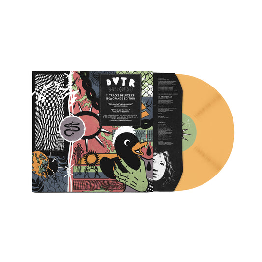 BONJOUR (BIS) VINYL ORANGE 180g LP - 2nd pressing