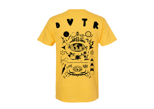 T-SHIRT "DVTR" (Yellow)
