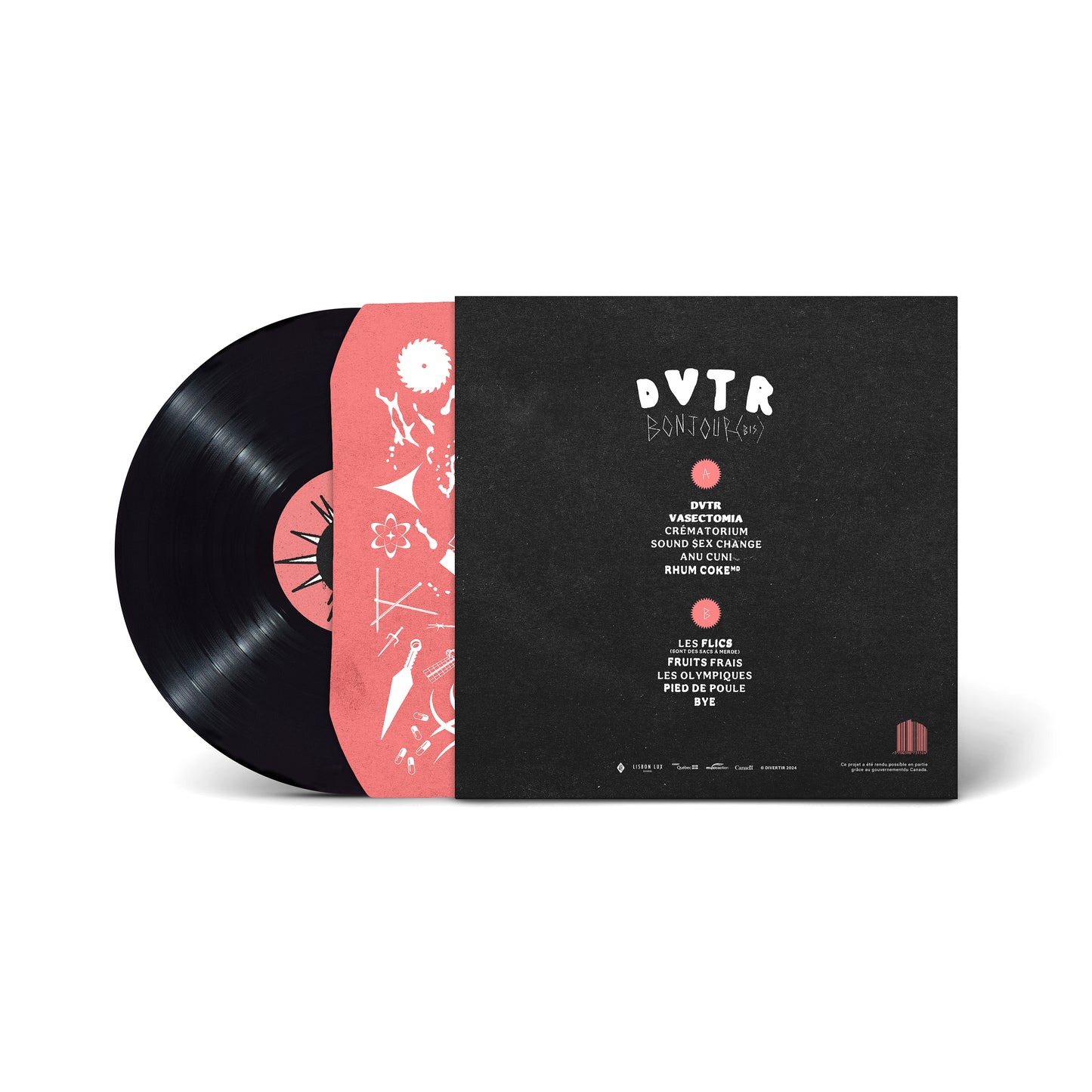 BONJOUR (BIS) VINYL LP - 1st pressing