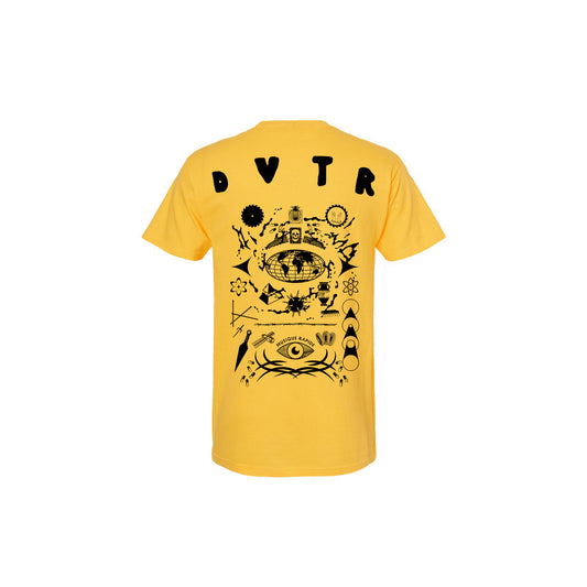 T-SHIRT "DVTR" (Yellow)
