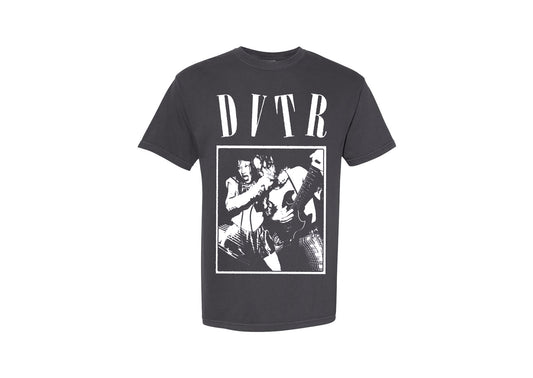 T-SHIRT "DVTR LIVE" (Gris / gray)